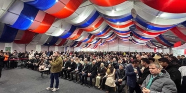 Arnavutköy’de hamsi ve horon coşkusu