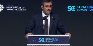 Cumhurbaşkanı Yardımcısı Yılmaz: "Türkiye barıştan yana, diplomasiden yana, savaşlara karşı tutumunu net bir şekilde sergiliyor"