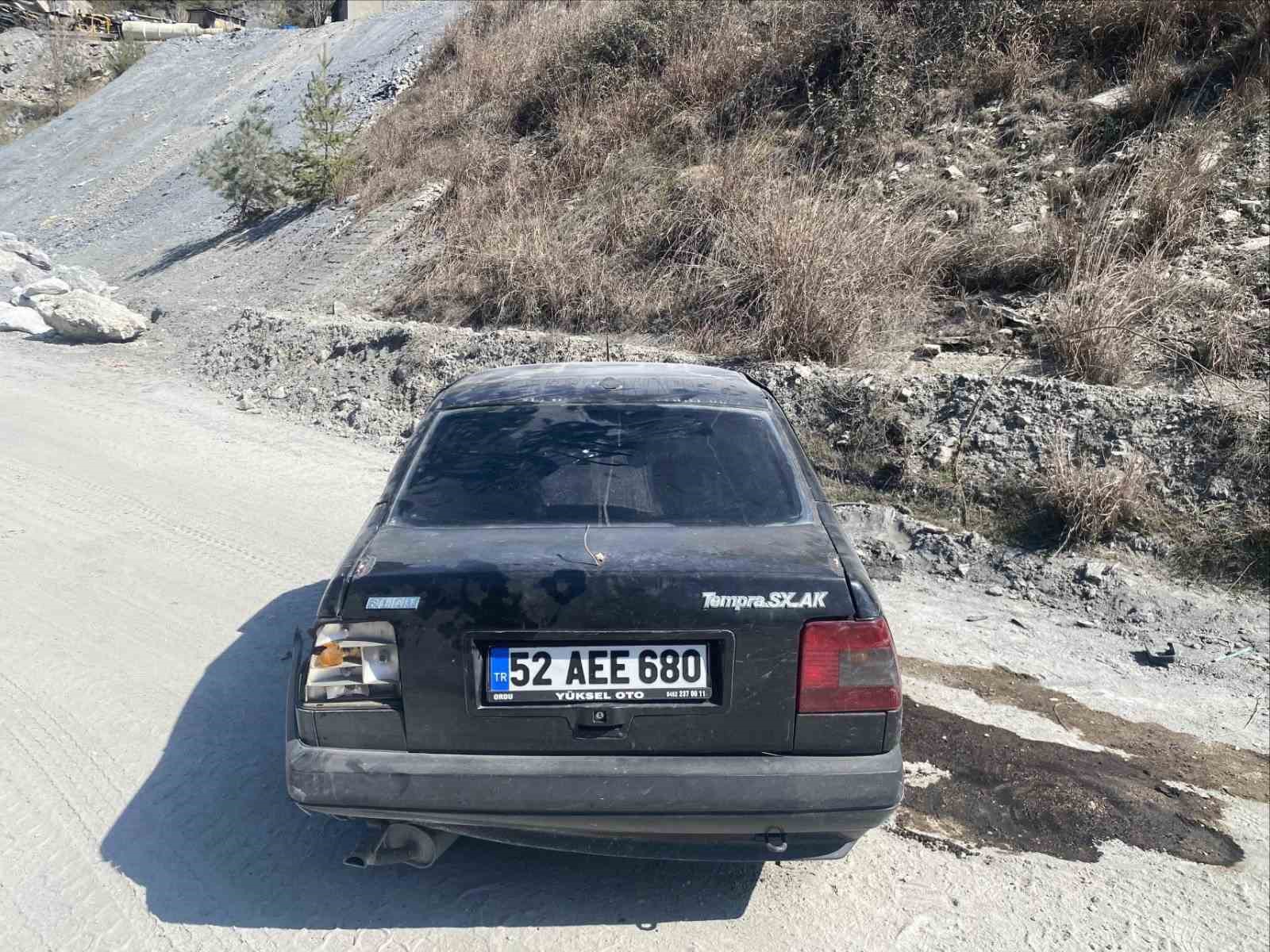 Bilecik’te lastiği patlayan otomobil takla attı: 1 yaralı