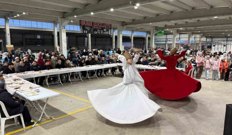 Yenice Müftülüğü’nden gençlik şöleni ve iftar