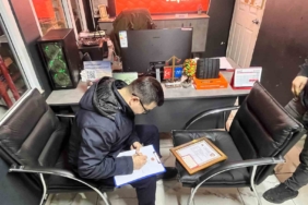 Küçük Sanayi Sitesi’nde 9 işyerinin ruhsatsız olduğu anlaşıldı