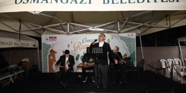 ‘Osmangazi Ramazan Sokağı’ huzur veren ezgilerle taçlandı