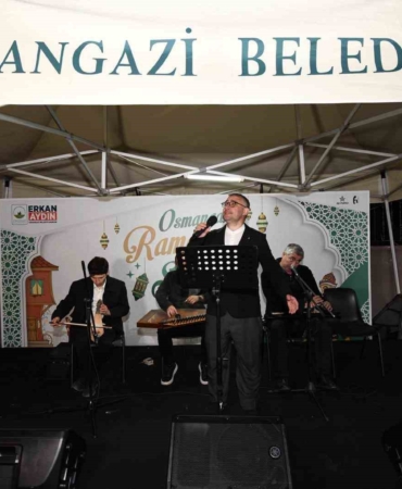 ‘Osmangazi Ramazan Sokağı’ huzur veren ezgilerle taçlandı