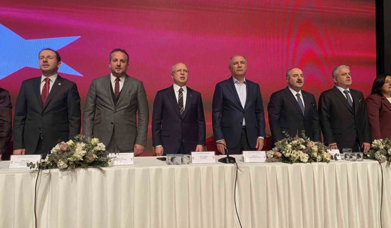AK Parti Bursa’da bayramlaşma programı: Birlik, hizmet ve teşkilat vurgusu