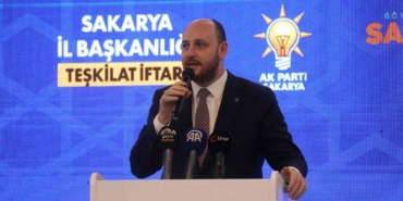 AK Parti Teşkilatı Sakarya’da iftar sofrasında bir araya geldi