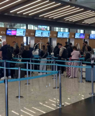 İstanbul Havalimanı’nda Ramazan Bayramı yoğunluğu