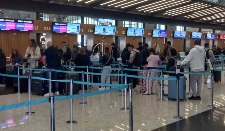 İstanbul Havalimanı’nda Ramazan Bayramı yoğunluğu