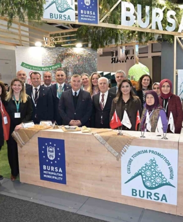 Bursa, dünyaya tanıtıldı