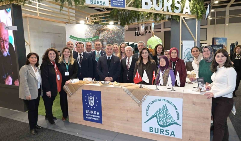 Bursa, dünyaya tanıtıldı
