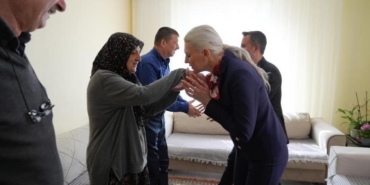 Başkan Subaşı, şehit ailesini ziyaret etti