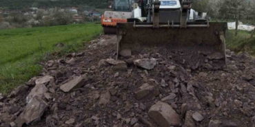 Bozulan yollara hızlı müdahale