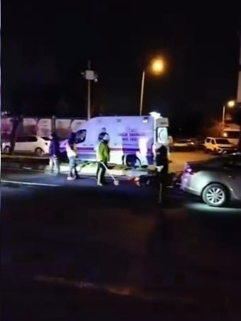 Avcılar’da karşıdan karşıya geçen engelli genç, araba çarpması sonucu hayatını kaybetti