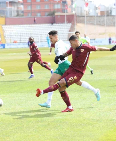 Trendyol 1 .Lig: Bandırmaspor: 0 - Iğdır FK: 0