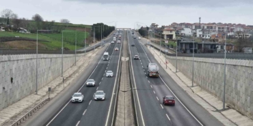 Bayram tatili başladı: İstanbul-Tekirdağ yolunda trafik yoğunluğu arttı
