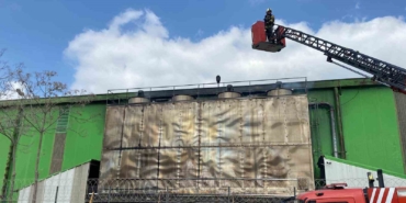 Yıldız Entegre fabrikasında korkutan yangın