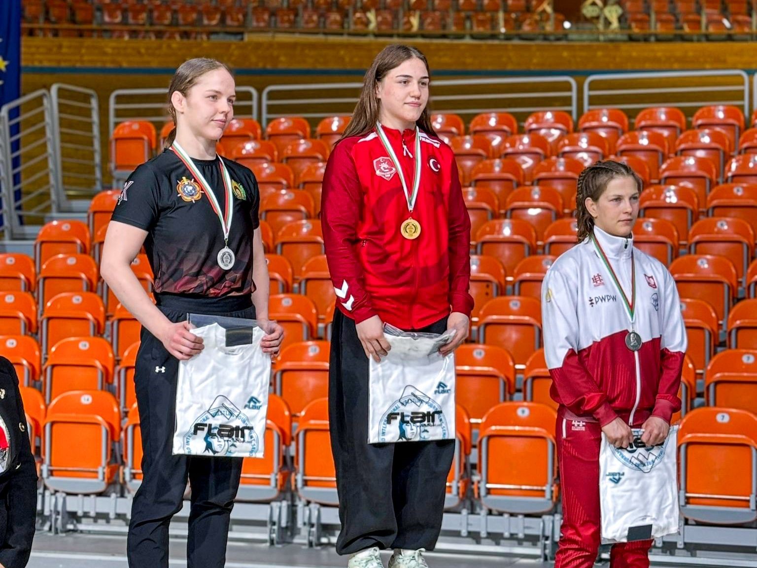 Uluslararası Dan Kolov - Nikola Petrov Turnuvası’nda millilerden 6 madalya