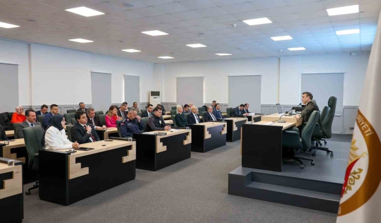 Bilecik’te Hayvanları Koruma Kurulu Toplantısı gerçekleştirildi