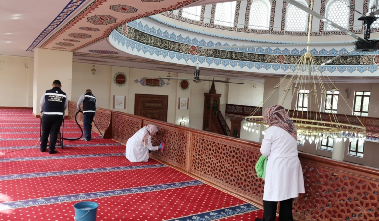 Küçükçekmece Ramazan Bayramı’na hazır