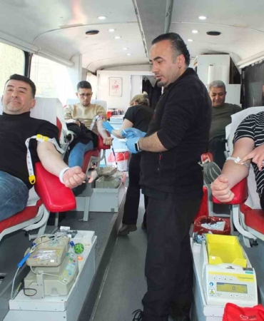 Balıkesir’de kan bağışına ilgi arttı