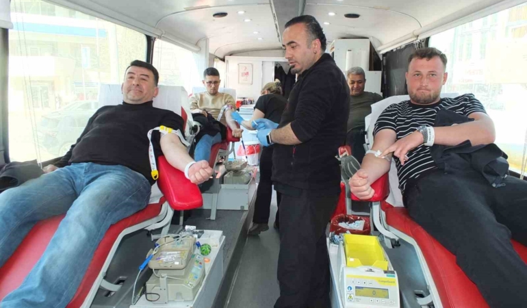 Balıkesir’de kan bağışına ilgi arttı