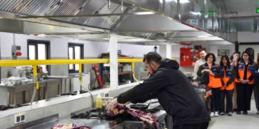 BŞEÜ’de yangına müdahale ve güvenli tahliye eğitimi