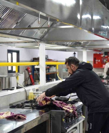 BŞEÜ’de yangına müdahale ve güvenli tahliye eğitimi