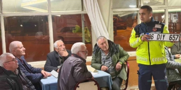Bilecik’te vatandaşlara trafik kuralları eğitimi
