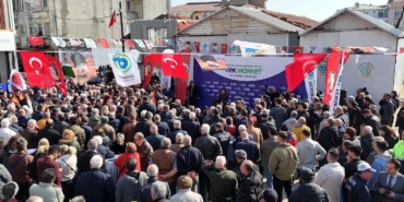 Şarköy’de TEK Market hizmete açıldı