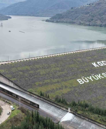 Kocaeli’nin fazla suyu Sapanca Gölü’ne gönderiliyor