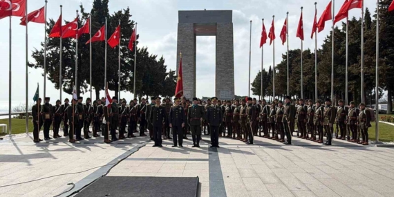 57. Alay Gelibolu’da tekrar kuruldu