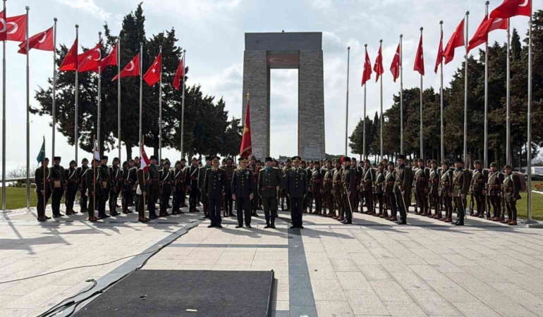 57. Alay Gelibolu’da tekrar kuruldu