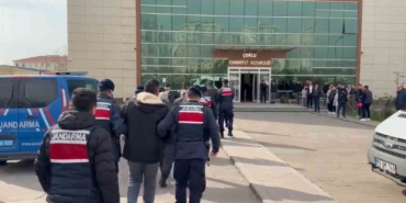 Tekirdağ merkezli tefecilik operasyonu: 10 adrese operasyon