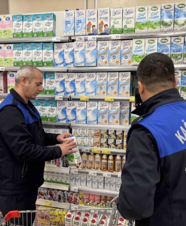 Kağıthane’de gıda işletmelerine yönelik denetimler yoğunlaştırıldı