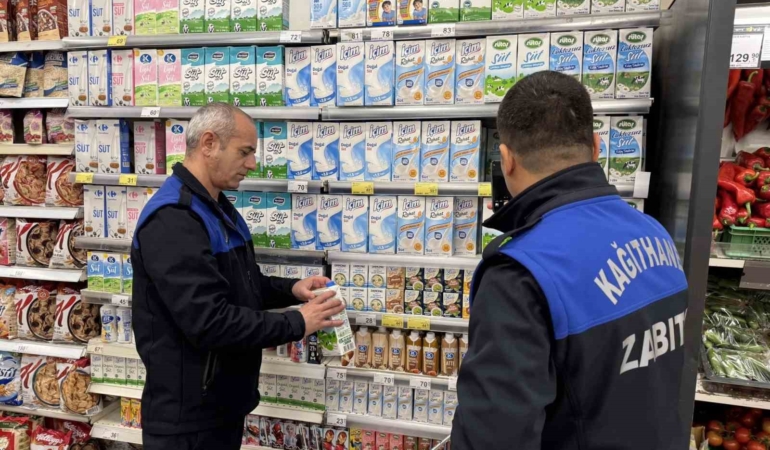 Kağıthane’de gıda işletmelerine yönelik denetimler yoğunlaştırıldı