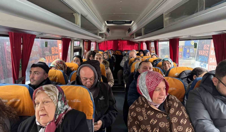 Esenler’de kabir ziyaretleri için ücretsiz servis hizmeti