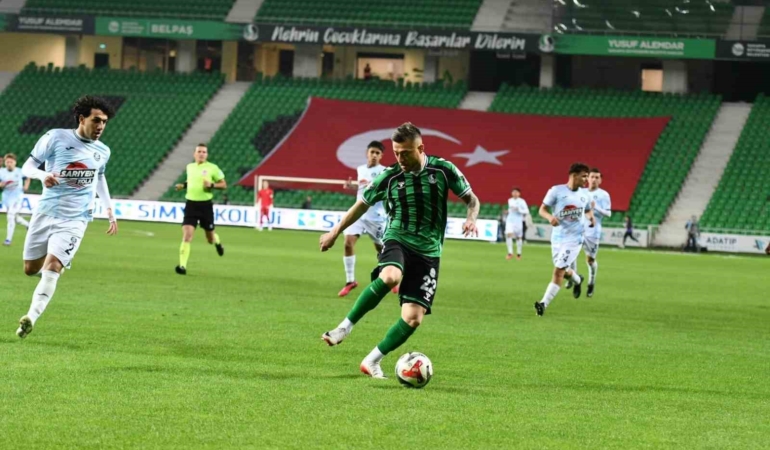 Trendyol 1. Lig: Sakaryaspor: 4 - Adana Demirspor: 0