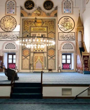 Yıldırım’da camilere bayram temizliği