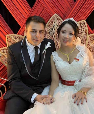 Filipinler’den Türkiye’ye mesafe tanımayan aşk