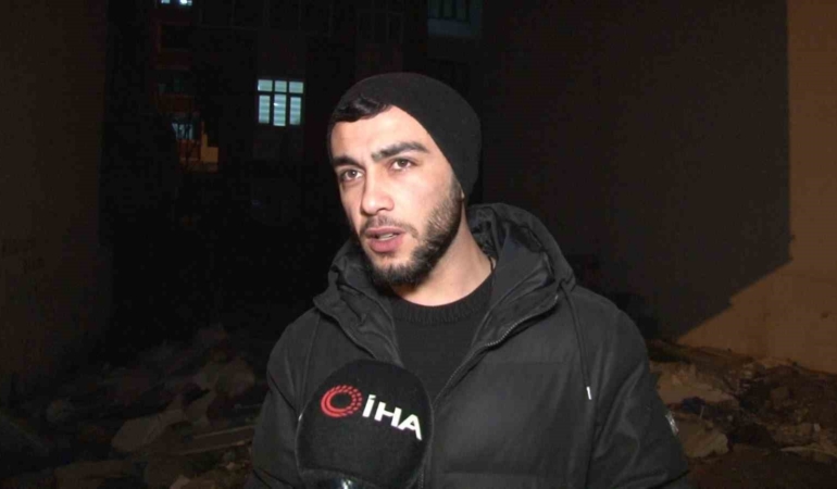 Arnavutköy’de kamyonet sürücüsü otomobile çarpıp kaçtı