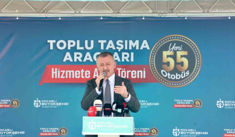 Başkan Büyükakın: "Artık en borçlu belediye diyemiyorlar ve mahcuplar"