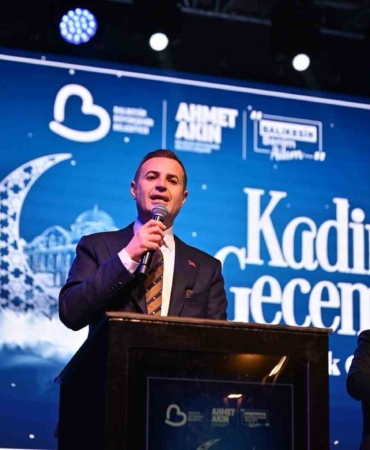 Balıkesir’de 30 bin kişilik dev iftar