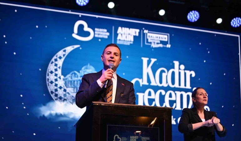 Balıkesir’de 30 bin kişilik dev iftar