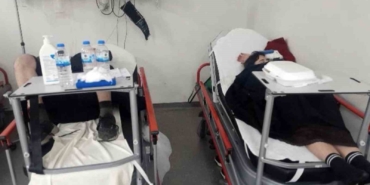 Bursa’da kaza tartışması kavgaya dönüştü: Aile hastanelik oldu