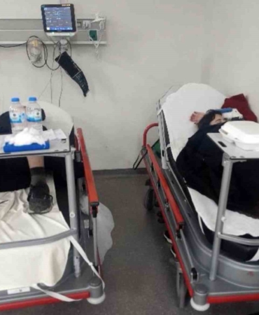 Bursa’da kaza tartışması kavgaya dönüştü: Aile hastanelik oldu