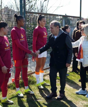 Galatasaray, 8 Mart Dünya Emekçi Kadınlar Günü etkinliği düzenledi