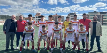 U15 Gençler Ligi’nin lideri 1299 Bilecik Spor Kulübü