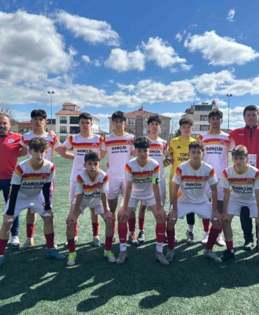 U15 Gençler Ligi’nin lideri 1299 Bilecik Spor Kulübü