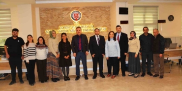 Edremit SYDV, hizmet kalitesinde Balıkesir birincisi oldu