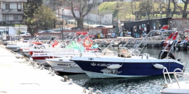 Değirmendere sahilindeki tekne karmaşası yeni çekek yeriyle sona erdi