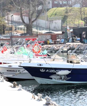 Değirmendere sahilindeki tekne karmaşası yeni çekek yeriyle sona erdi